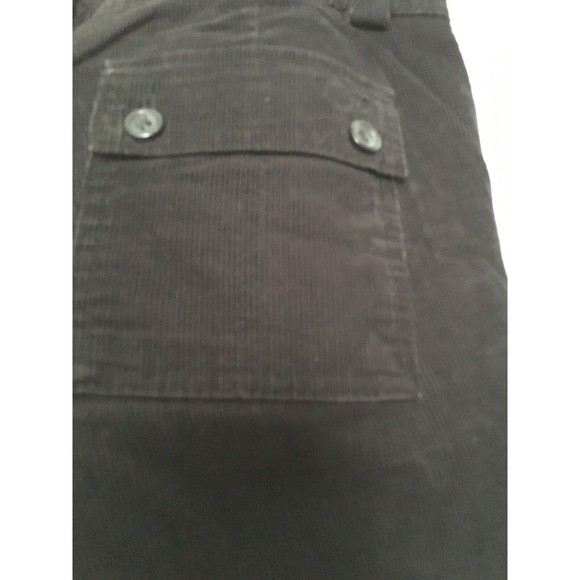 Dockers Women’s Corduroy Pants Size 12 Black - Picture 9 of 10